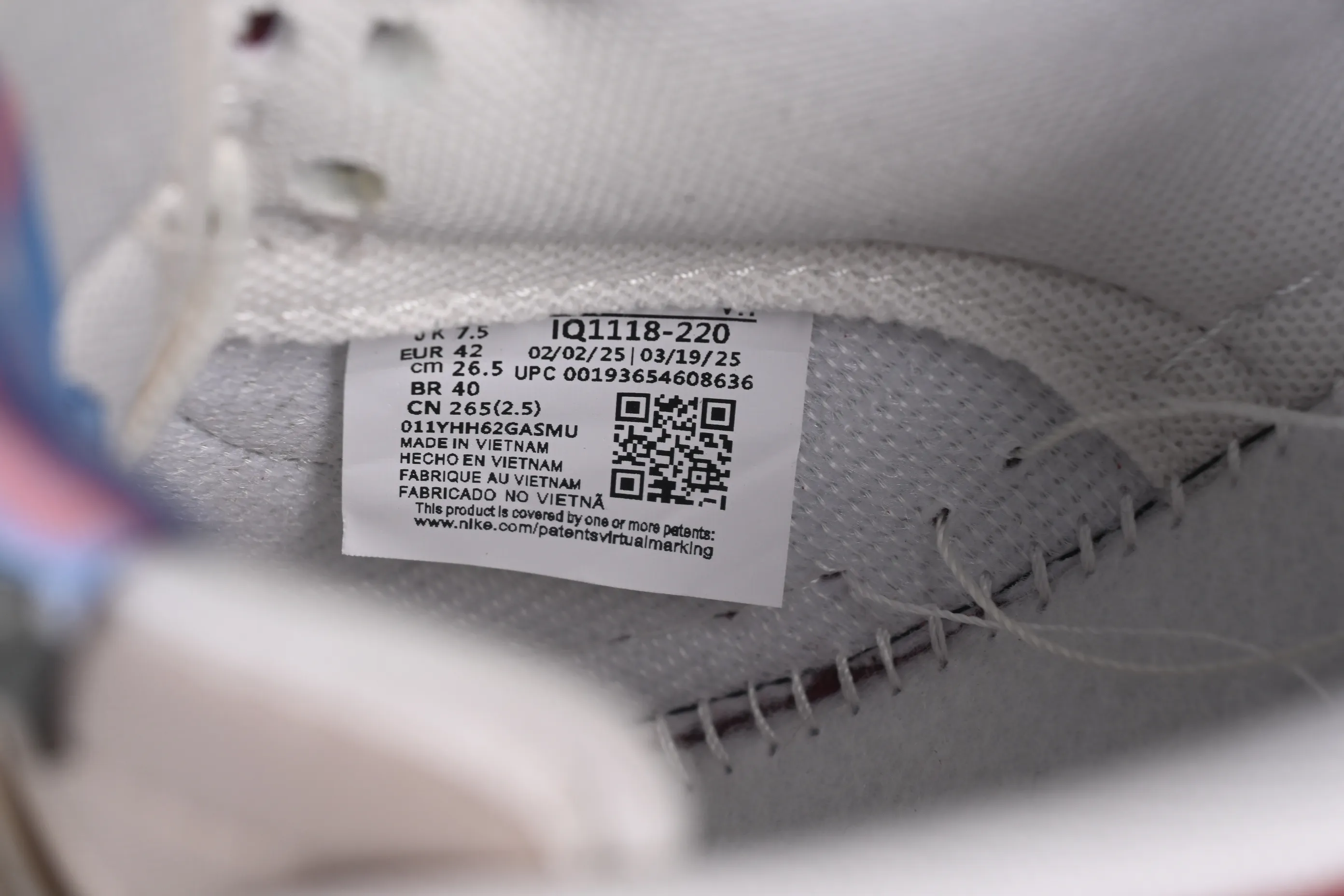 All categories Nk SB Dunk series Nk SB Dunk Low low-top sneakers Nike SB Dunk Low Year of the Horse limited low-top casual sneakers IQ1118-220